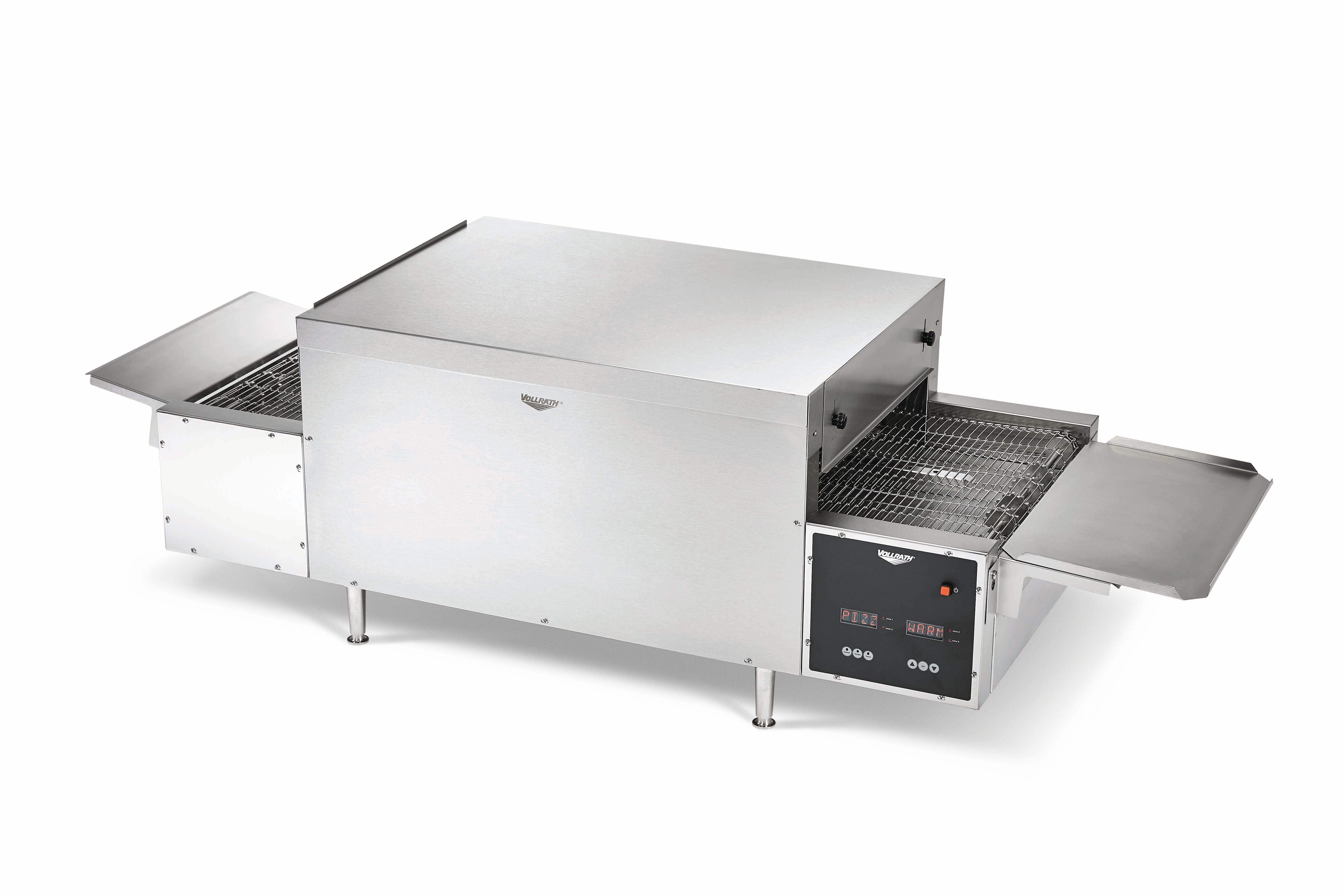 18-inch 240-volt conveyor pizza oven with digital controls