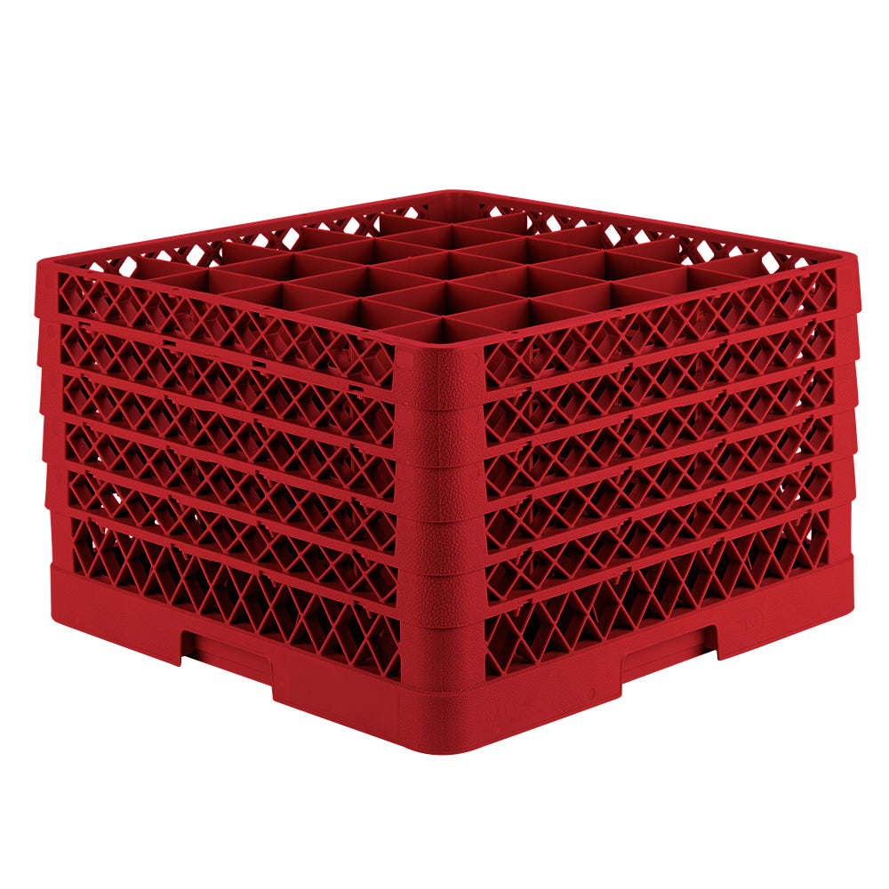 Traex® full-size square 25 compartment rack
