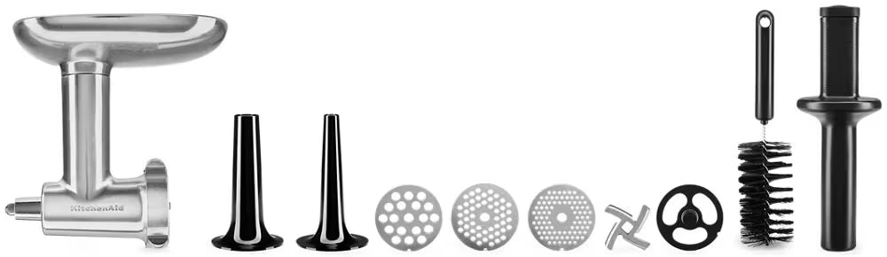 KitchenAid Metal Food Grinder Attachment