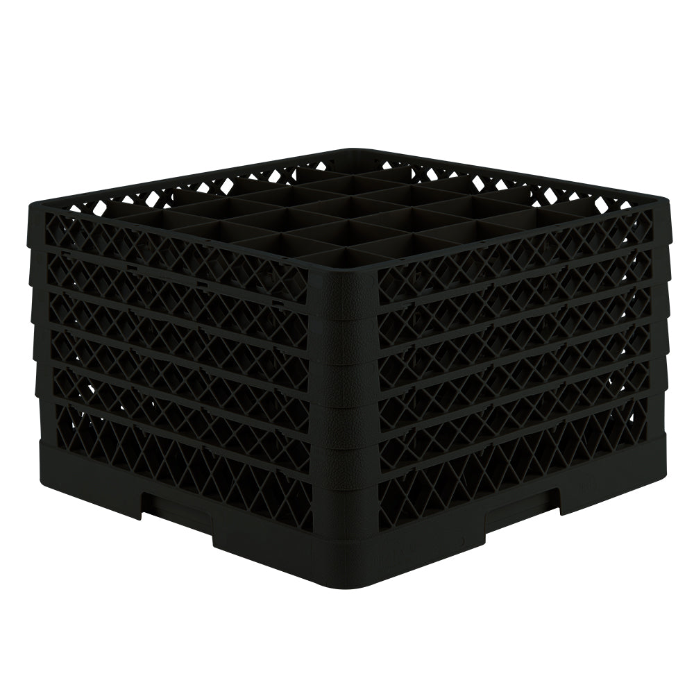 Traex® full-size square 25 compartment rack