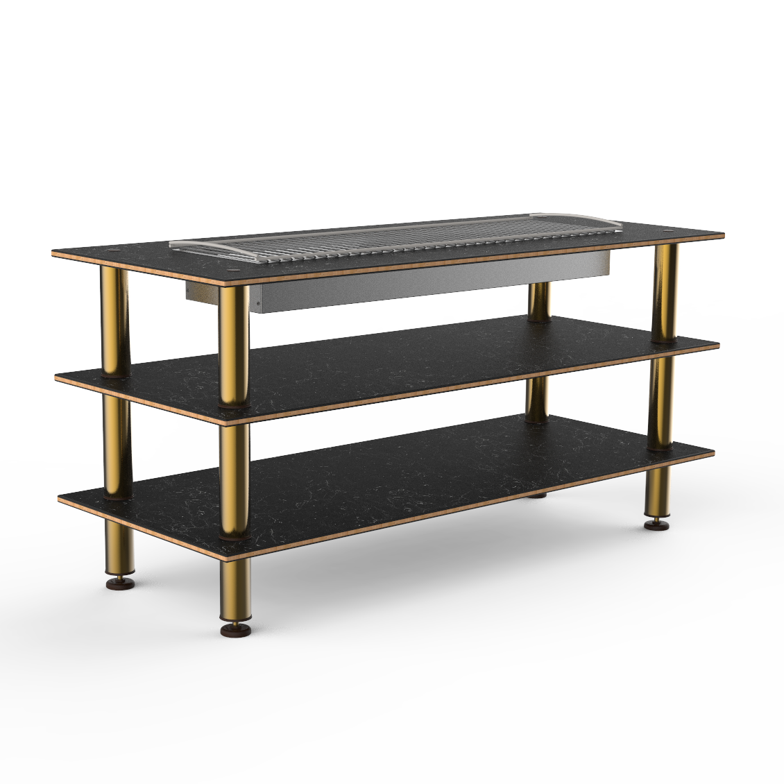 Heat Table L 71.0" W 29.5" Modular