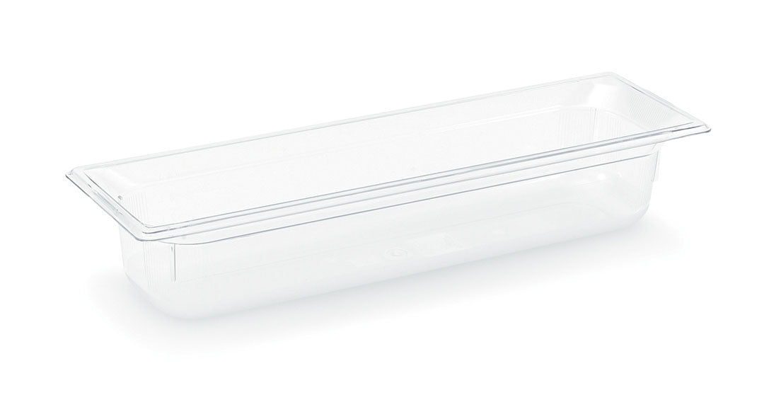 Super Pan® Plastic Pans - Low Temperature - Clear
