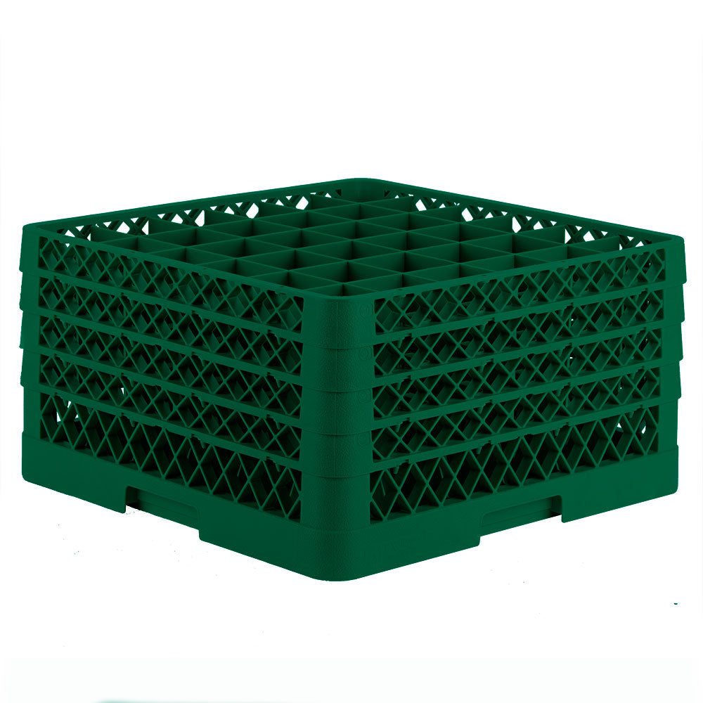 Traex® full-size square 36 compartment rack