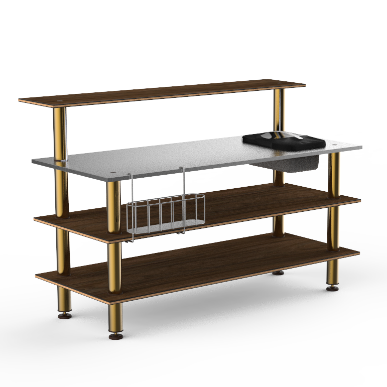 Pro Bar Ice Bin L 71.0" W 34.5" Modular