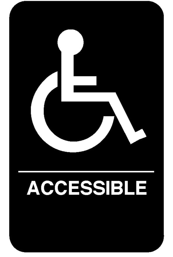 Braille Symbol Signs - Accessible