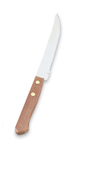 4 3/8 IN Hardwood Handled Steak Knife