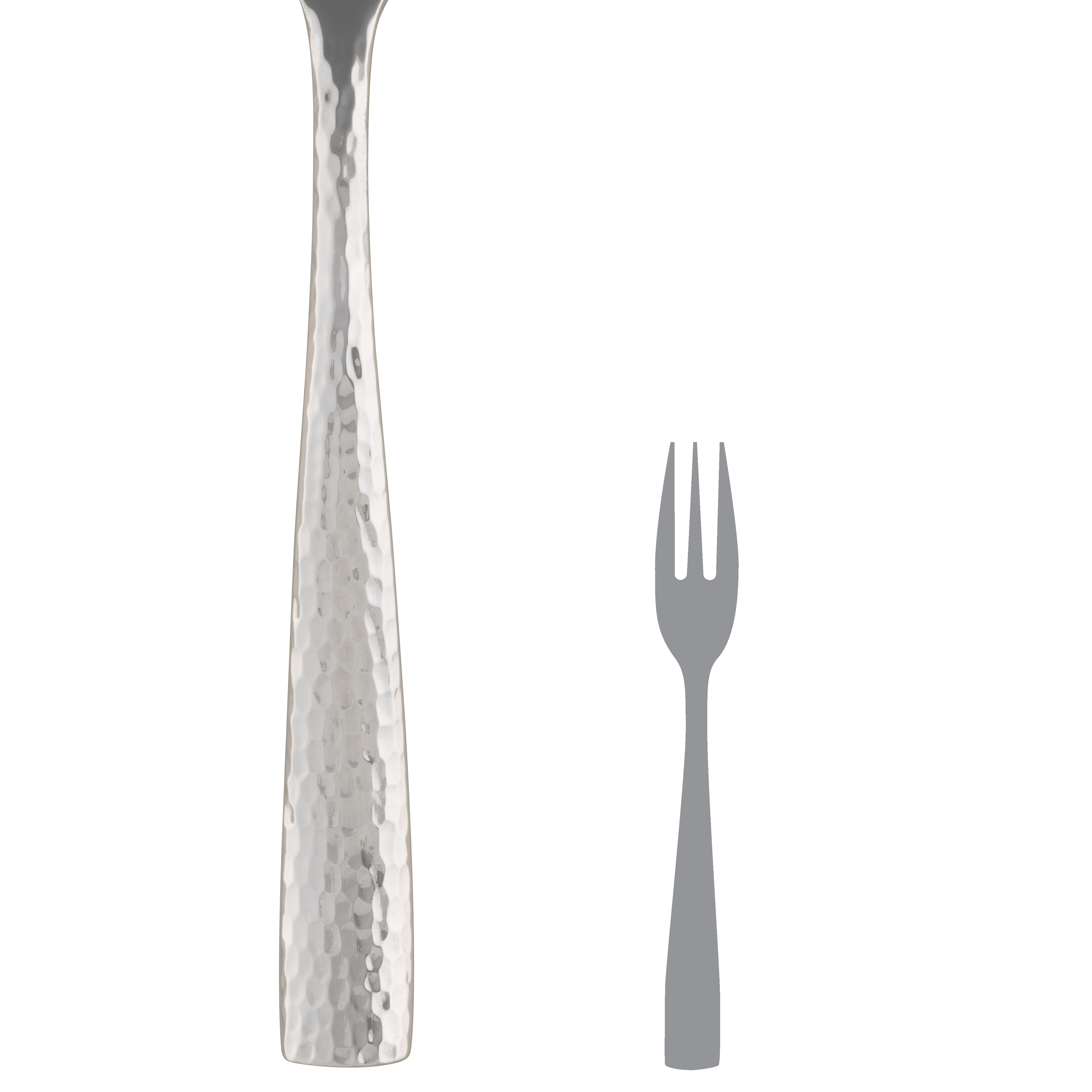 Cocktail Fork L 6.75