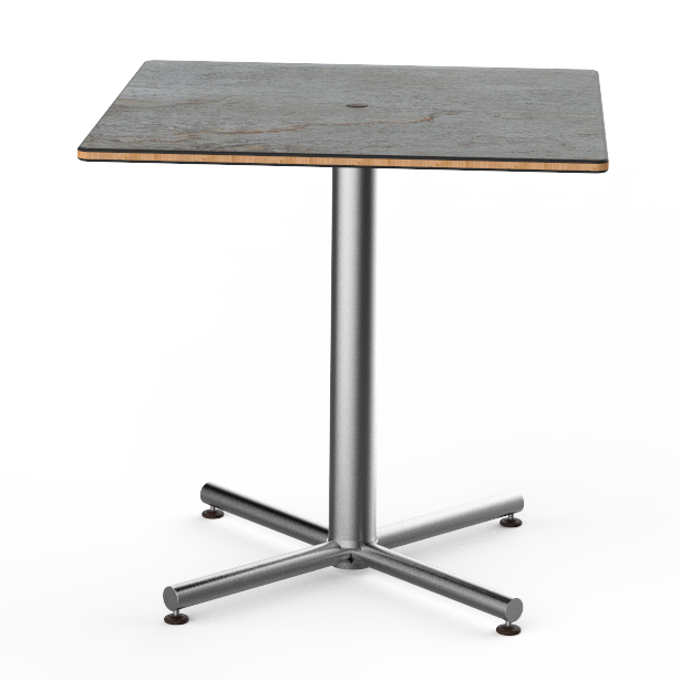 Square Bistro Table L 30.0" W 30.0" Polo