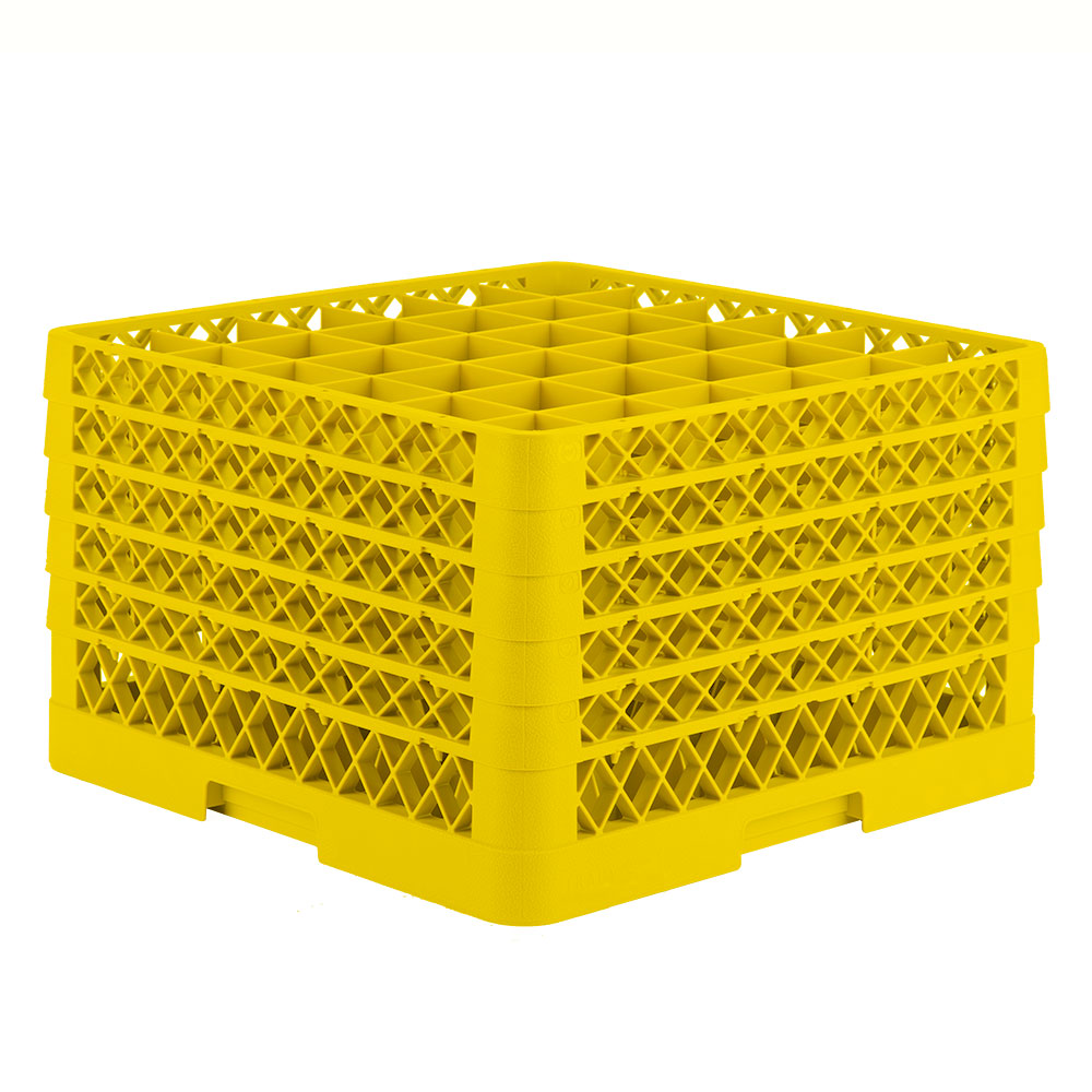 Traex® full-size square 36 compartment rack
