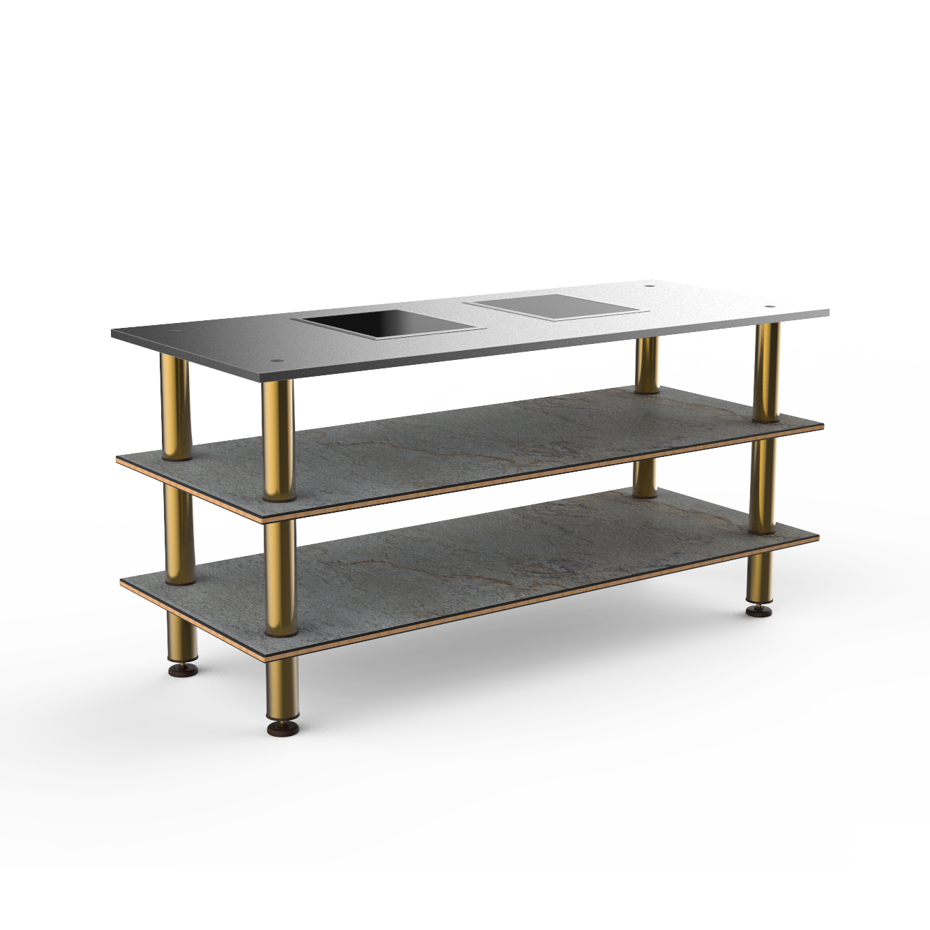 Pro Cooking Induction Station L 71.0" W 29.5" Modular