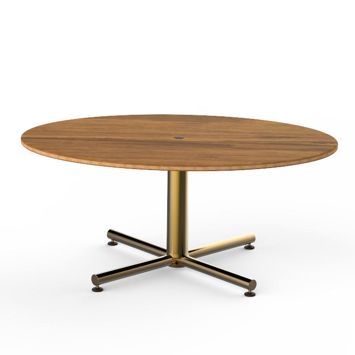 Oval Coffee Table L 42.5" W 30.0" Polo