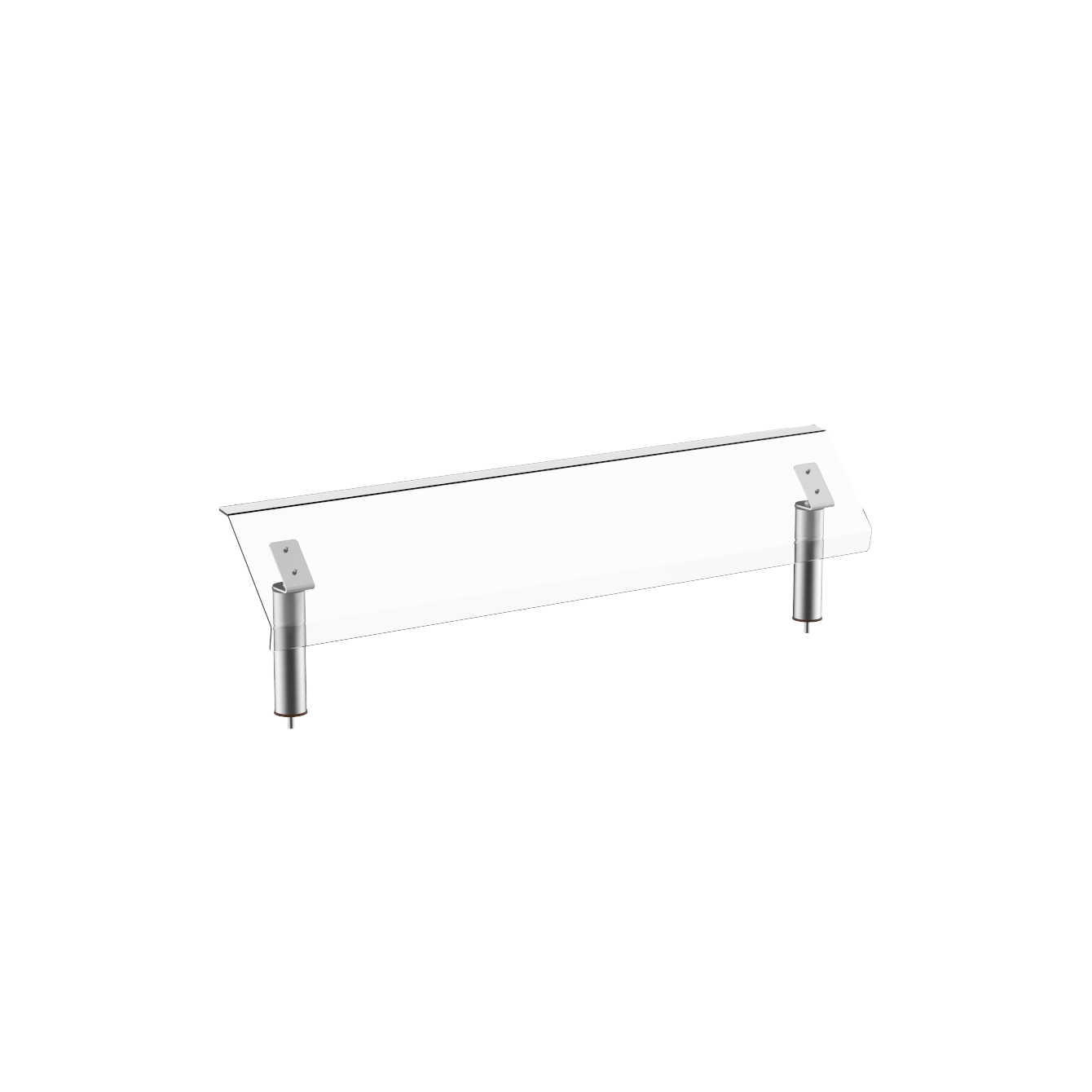 Self Service Breath Guard L 71.0" W 18.5" Modular
