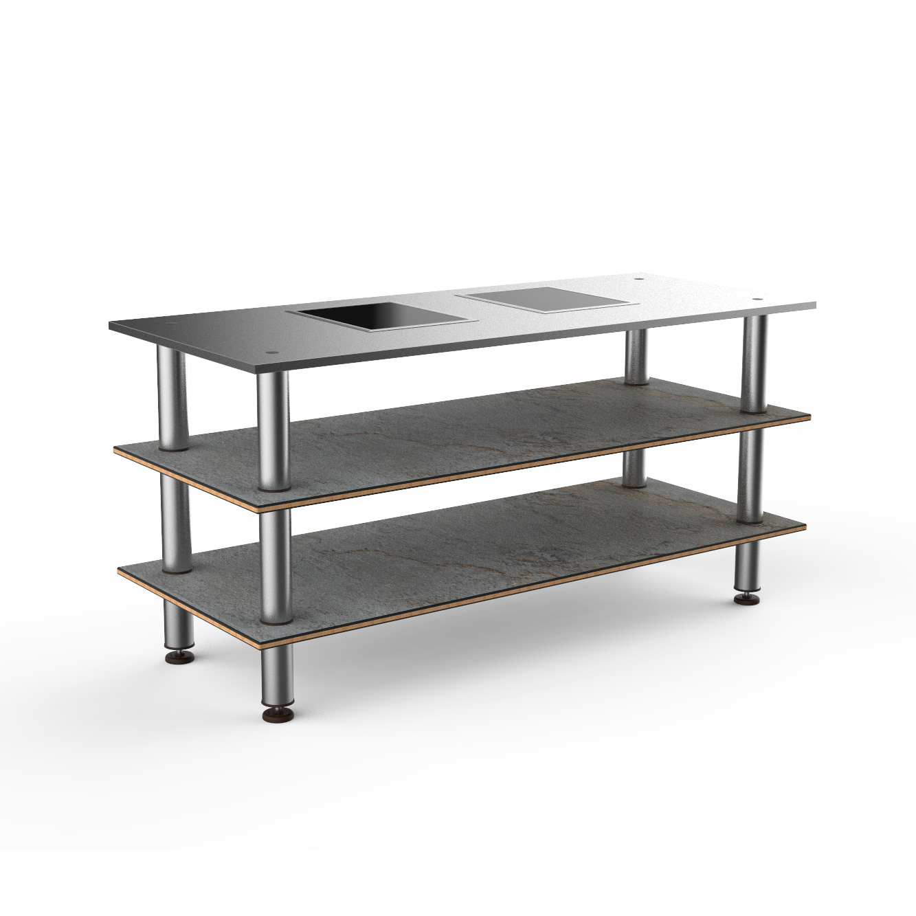 Pro Cooking Induction Station L 71.0" W 29.5" Modular