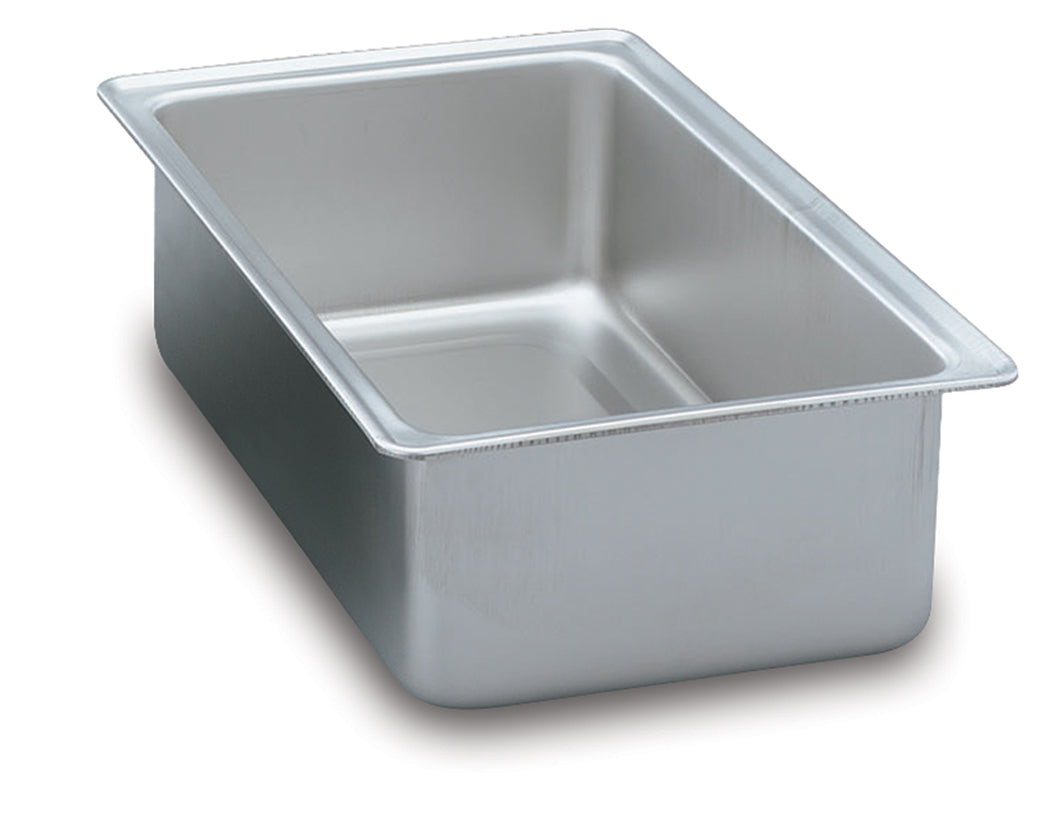 Full-size stainless steel steam table dripless spillage pan