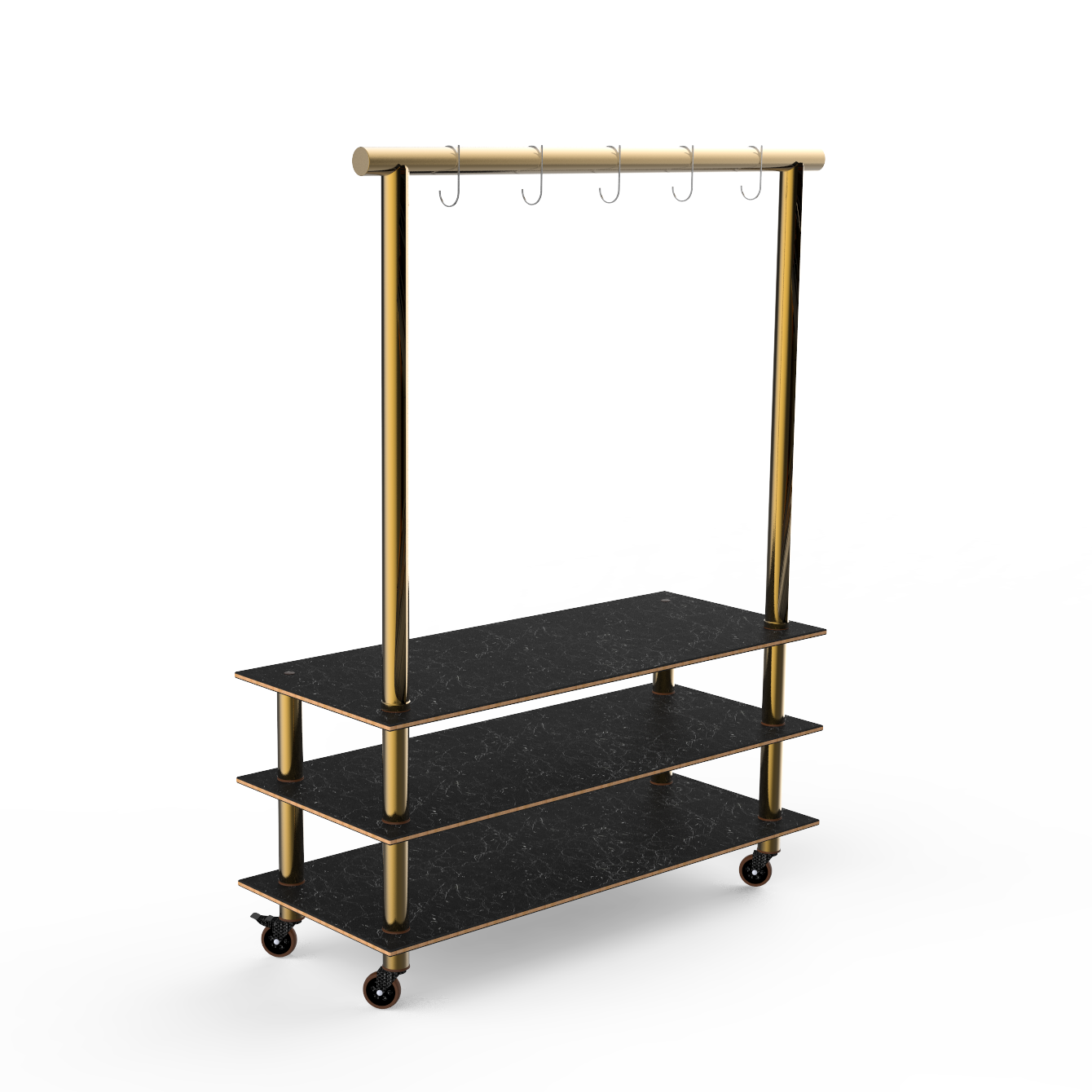 Classic Arch Station L 71.0" W 29.5" Modular