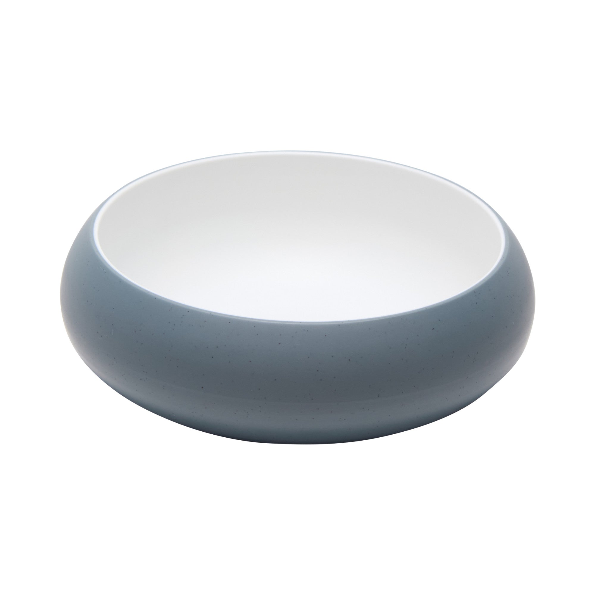 Cheforward Hatch 28 oz. Bowl, Touch of Honey/Bluejay