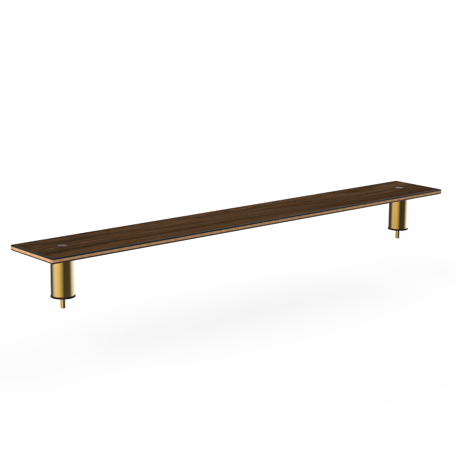 Classic Large Low Shelf L 71.0" W 9.5" Modular