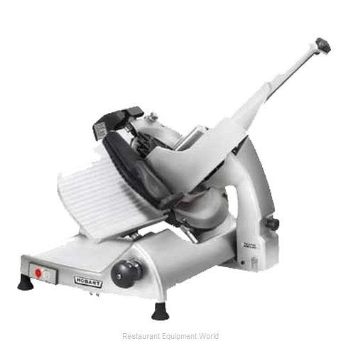 13" Heavy Duty Manual Meat Slicer with Interlocks and Removable Knife- 1/2 hp - 120V/5.4A - 60 Hz