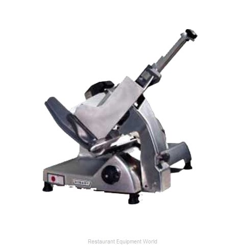 13" Heavy Duty Manual Meat Slicer with Interlocks - 1/2 hp - 220-240V - 50 Hz