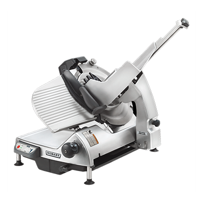 13" Heavy Duty Automatic Meat Slicer with 10 lb. Portion Scale, Removable Knife - 1/2 hp - 220-240V/2.8A