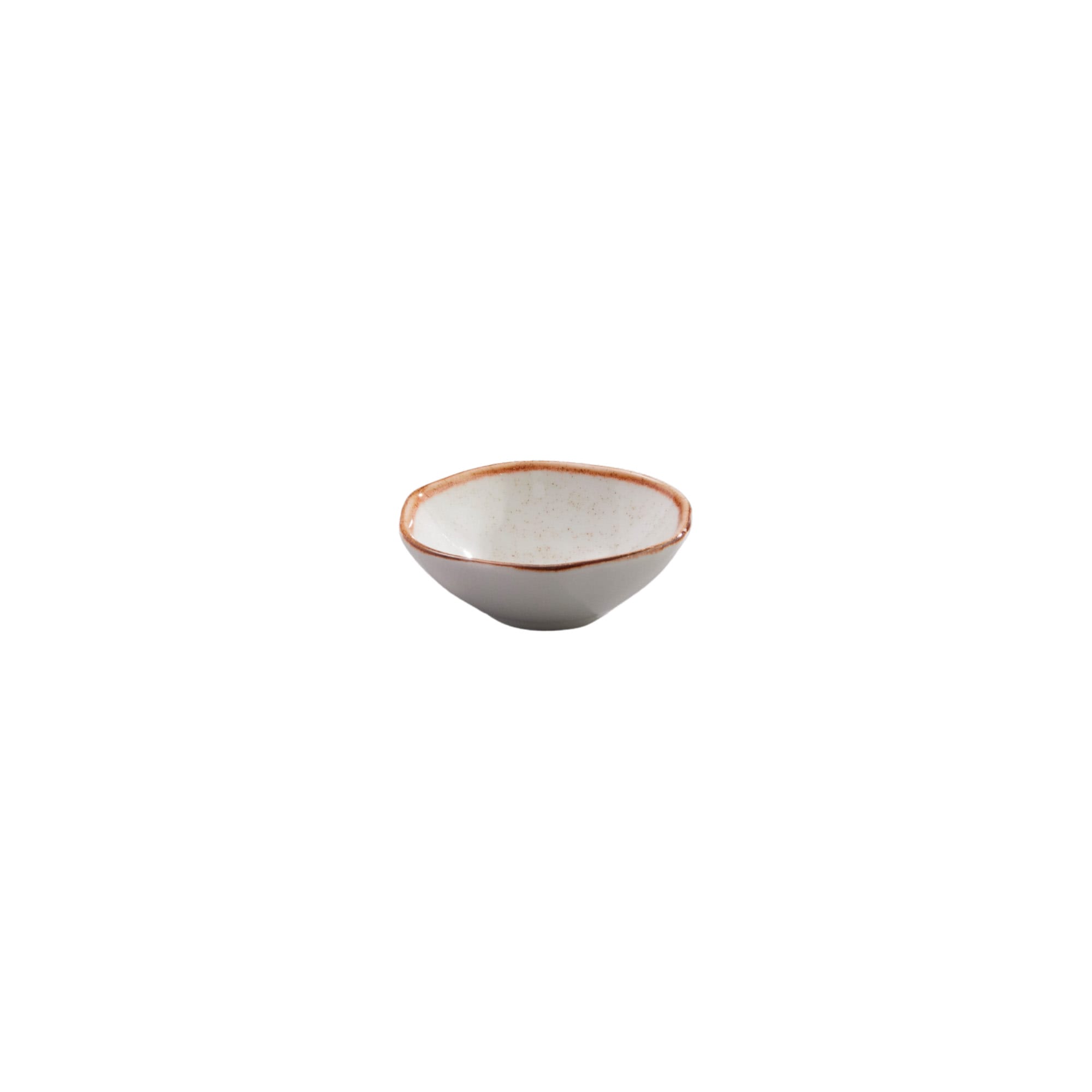 Ancestral Artisan Beige Mini Bowl, 2.8 oz.