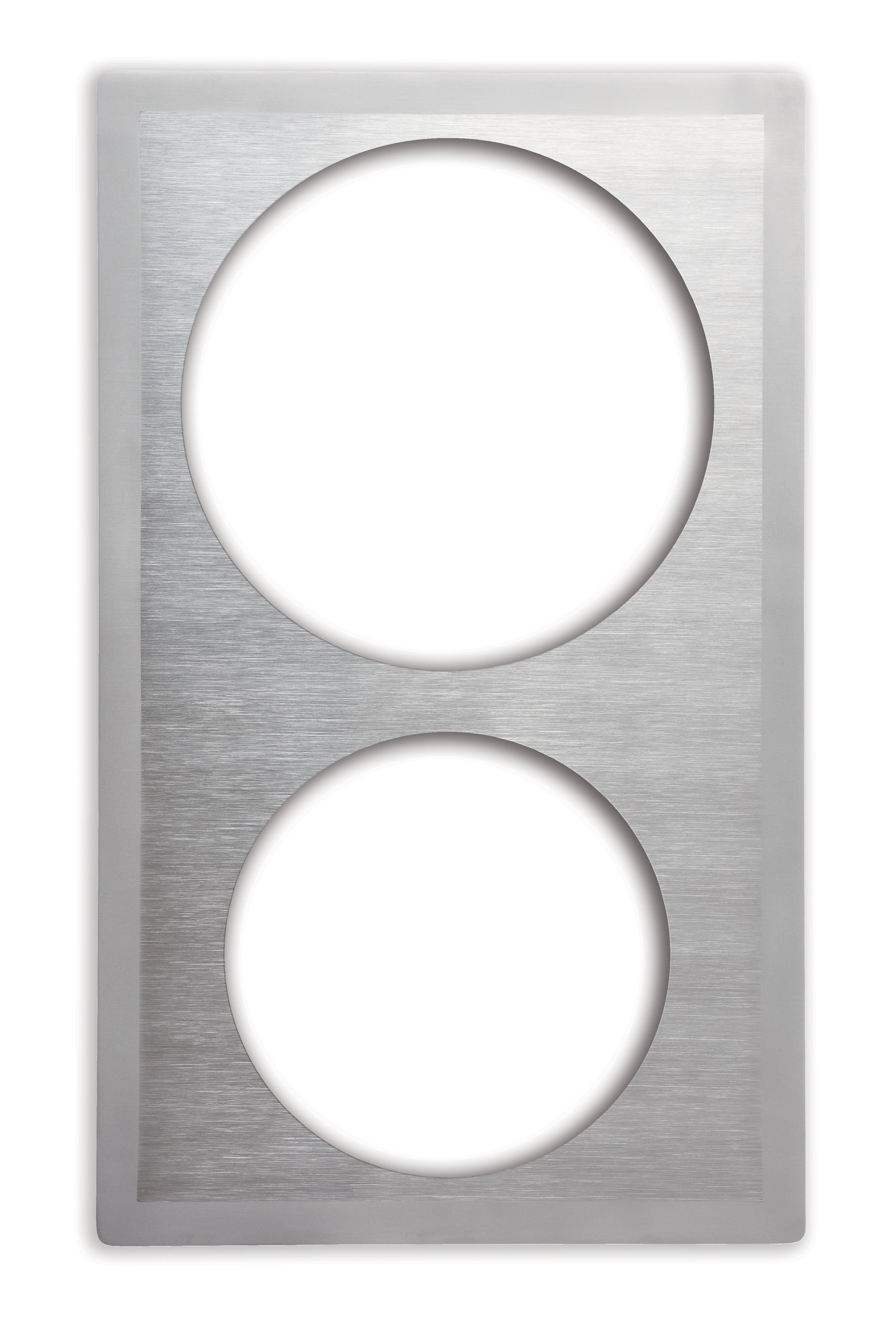Miramar®  Cookware Single Size Templates - One large and one small round