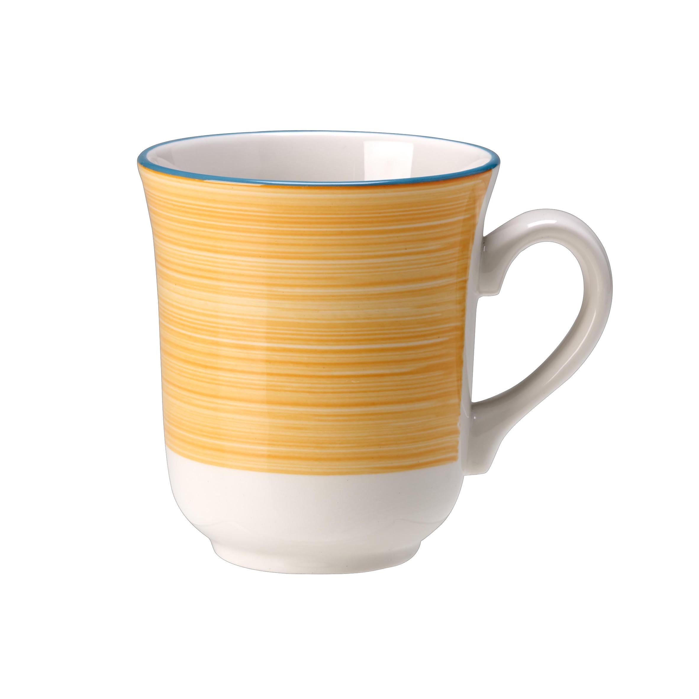 Club Mug 4.5" Dia. W 4.375" (10.0 Oz) Rio Yellow