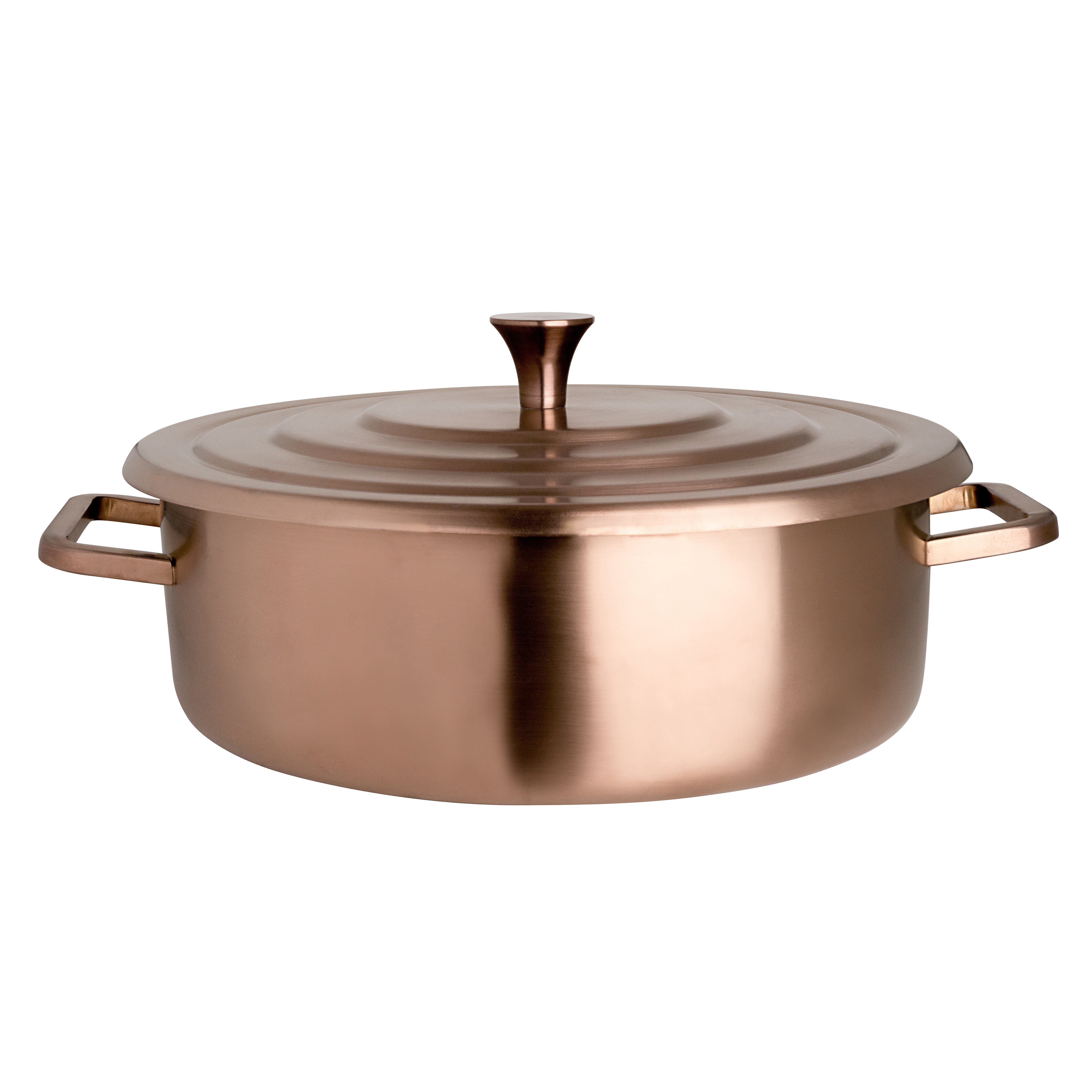 Round Homestyle Chafer L 15.0" W 12.5" (4.0 Qt) Creations Homes