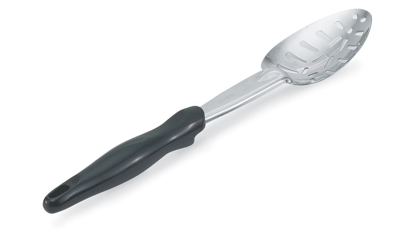 Heavy-Duty Stainless Steel Basting Spoons with Ergo Grip™ handles