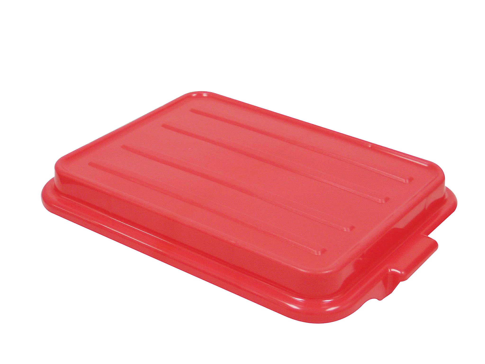 Traex® Color-Mate™ snap-on food storage box lid in red