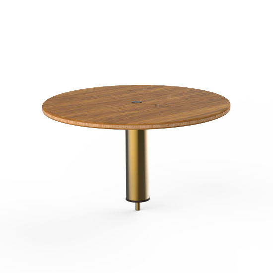 Round High Display Shelf 24.5" Dia. Modular