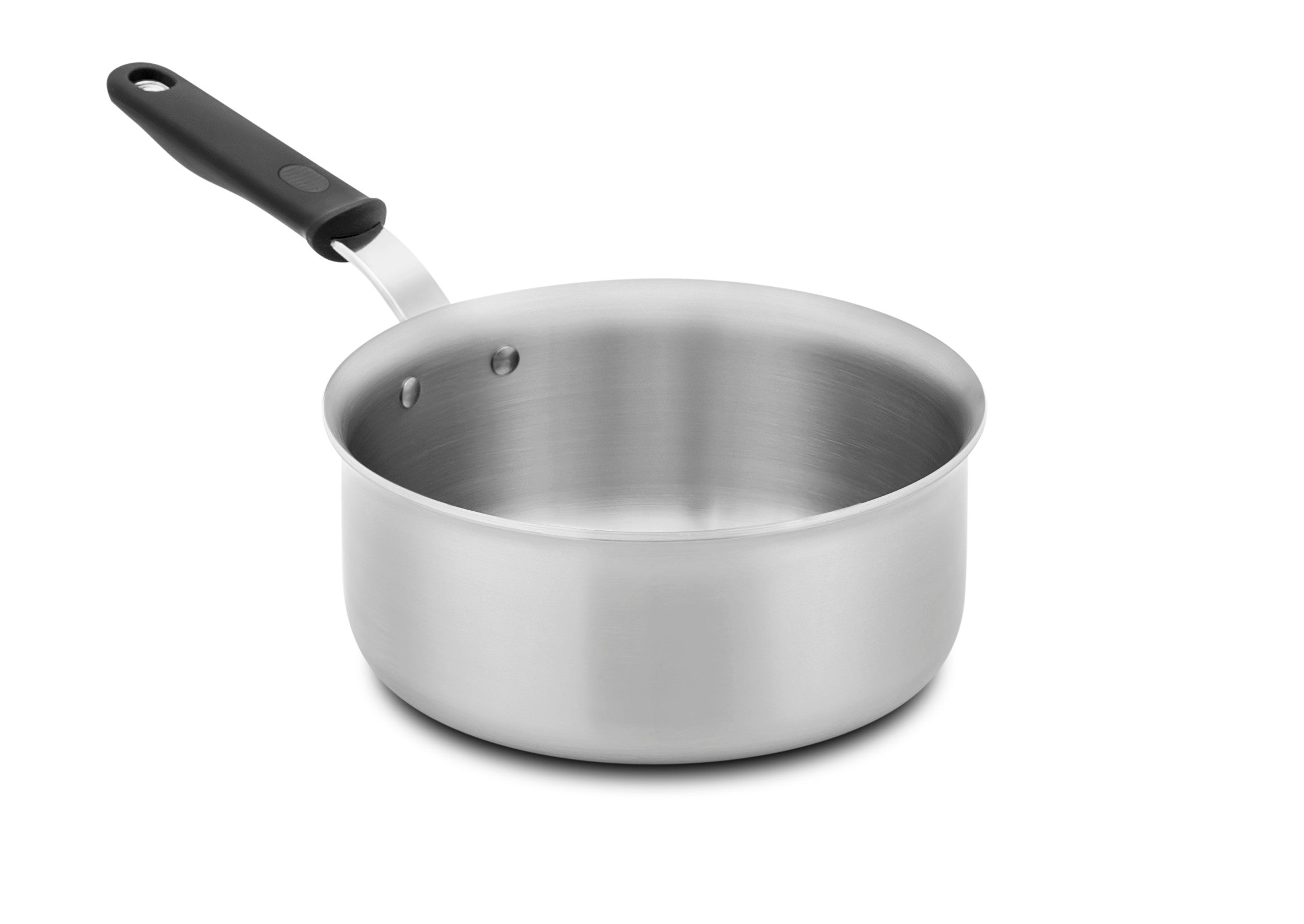 2 ½-Quart Tribute® 3-Ply Saucepan and Silicone Handle