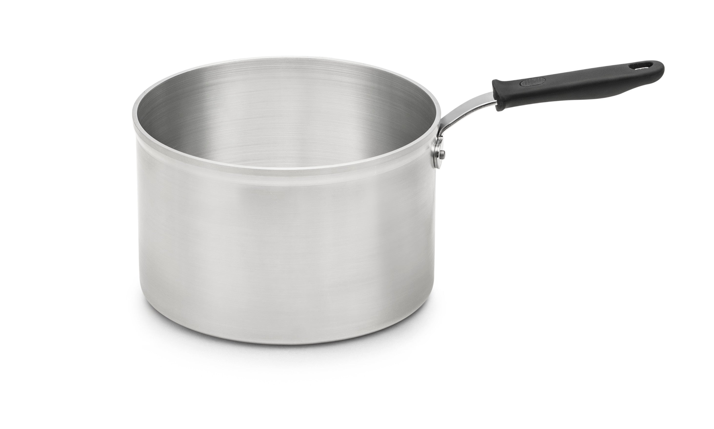 6 ½-Quart Wear-Ever® Classic Select® Heavy-Duty Aluminum Saucepan In Natural Finish and Silicone Handle