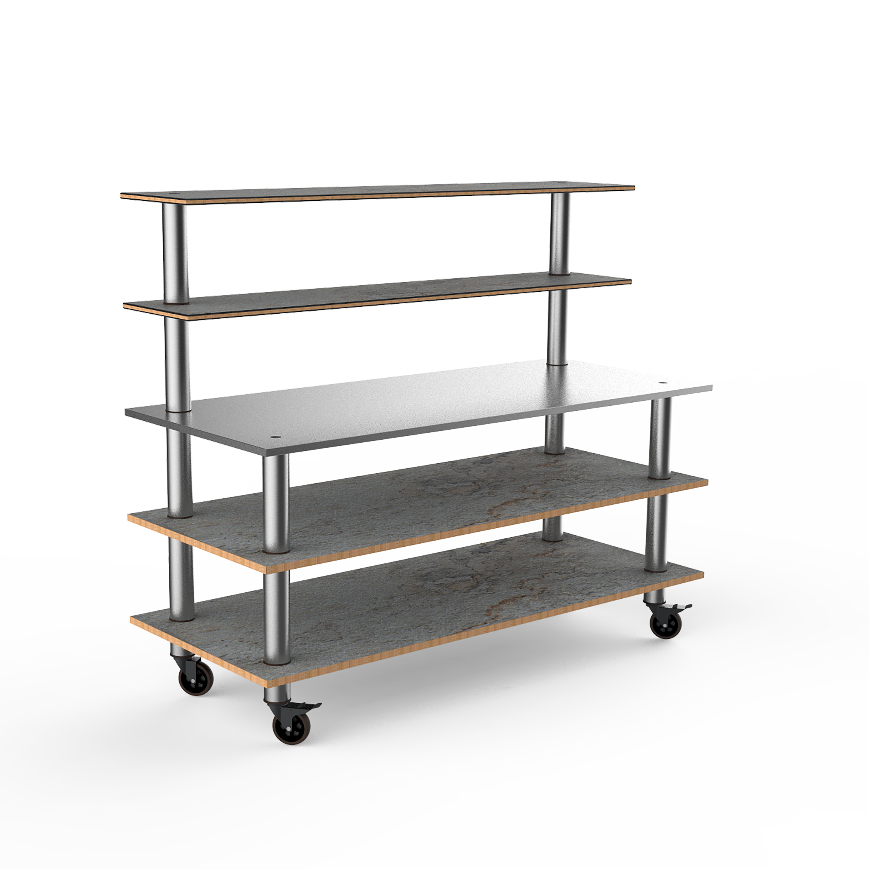 Back Bar Station L 71.0" W 29.5" Modular