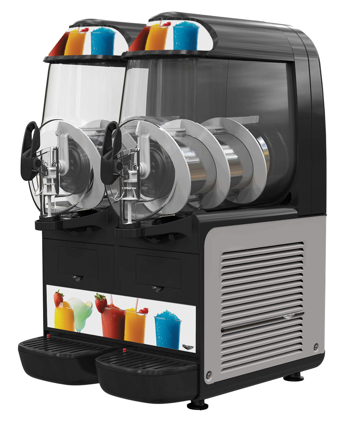 5.2-Gallon Double-Bowl Frozen-Beverage Machine, 120V