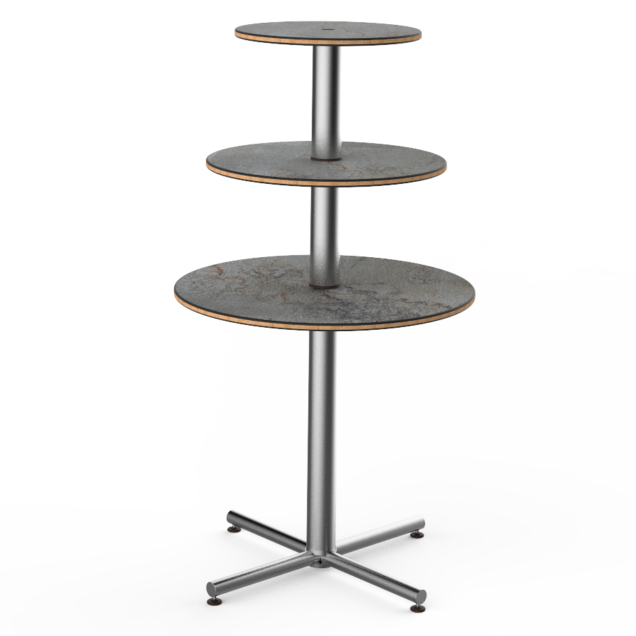 Round Display Table 30.0" Dia. Polo