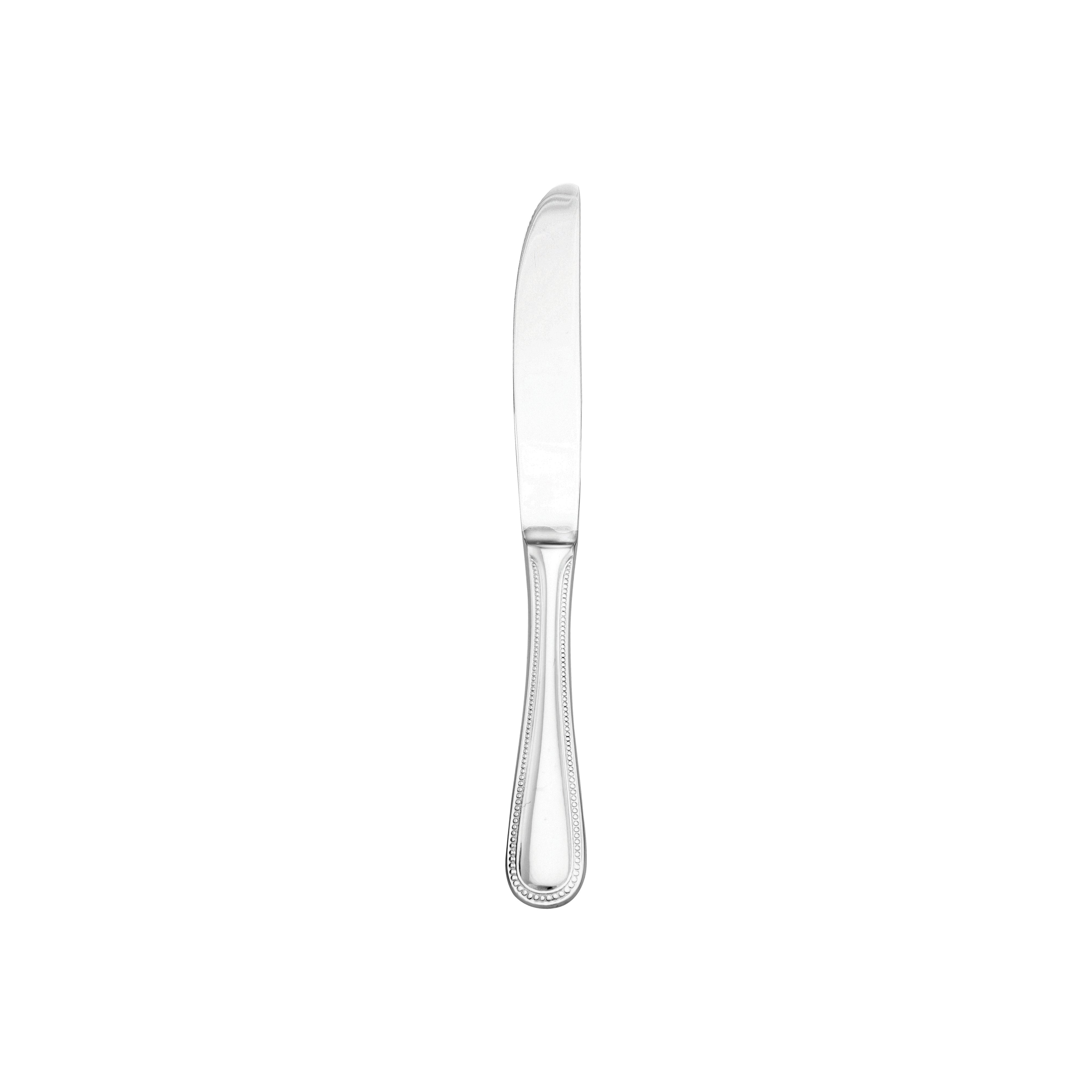 Classic Bead Dessert Knife (S.H) 8.75