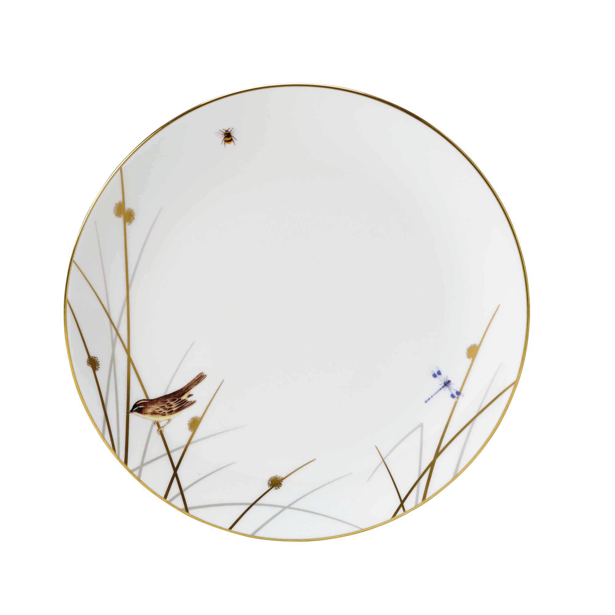 Coupe Plate 10.5" Dia. Reed