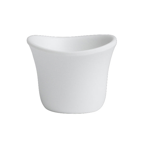 Sauce Dish 2.75" Dia. (3.0 Oz) Marisol White