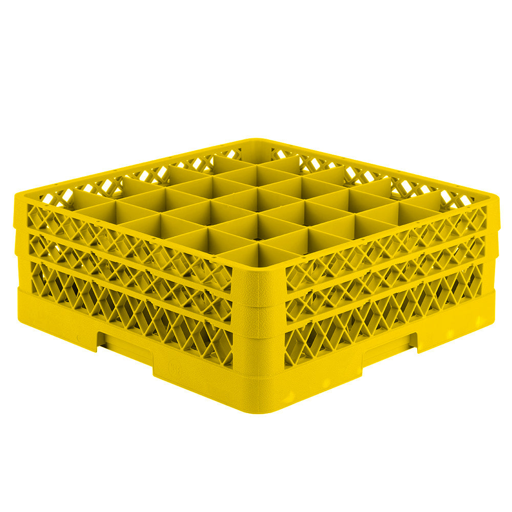 Traex® full-size square 25 compartment rack