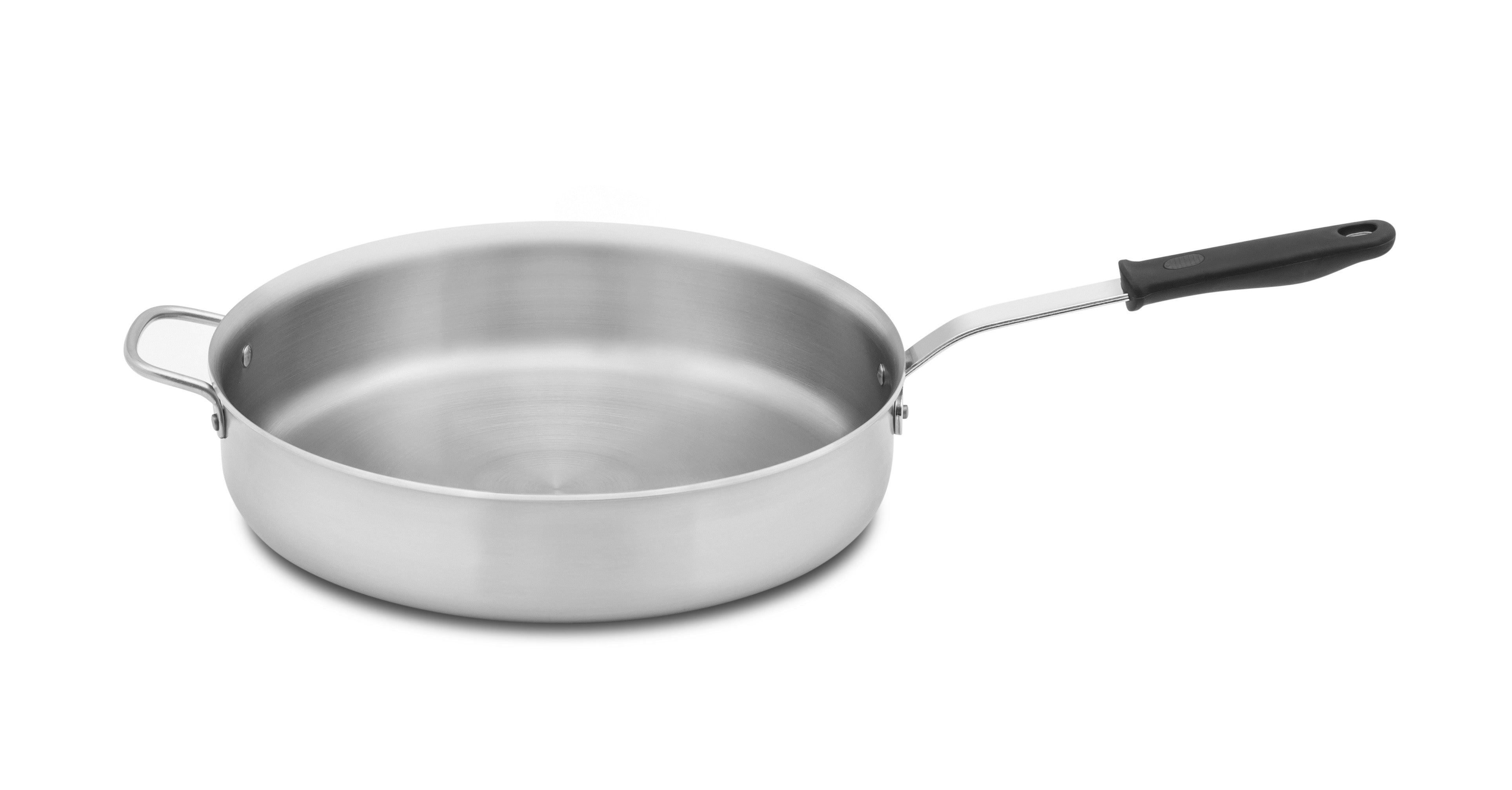 8-Inch 2-Quart Tribute® 3-Ply Sauté Pan with Silicone Handle