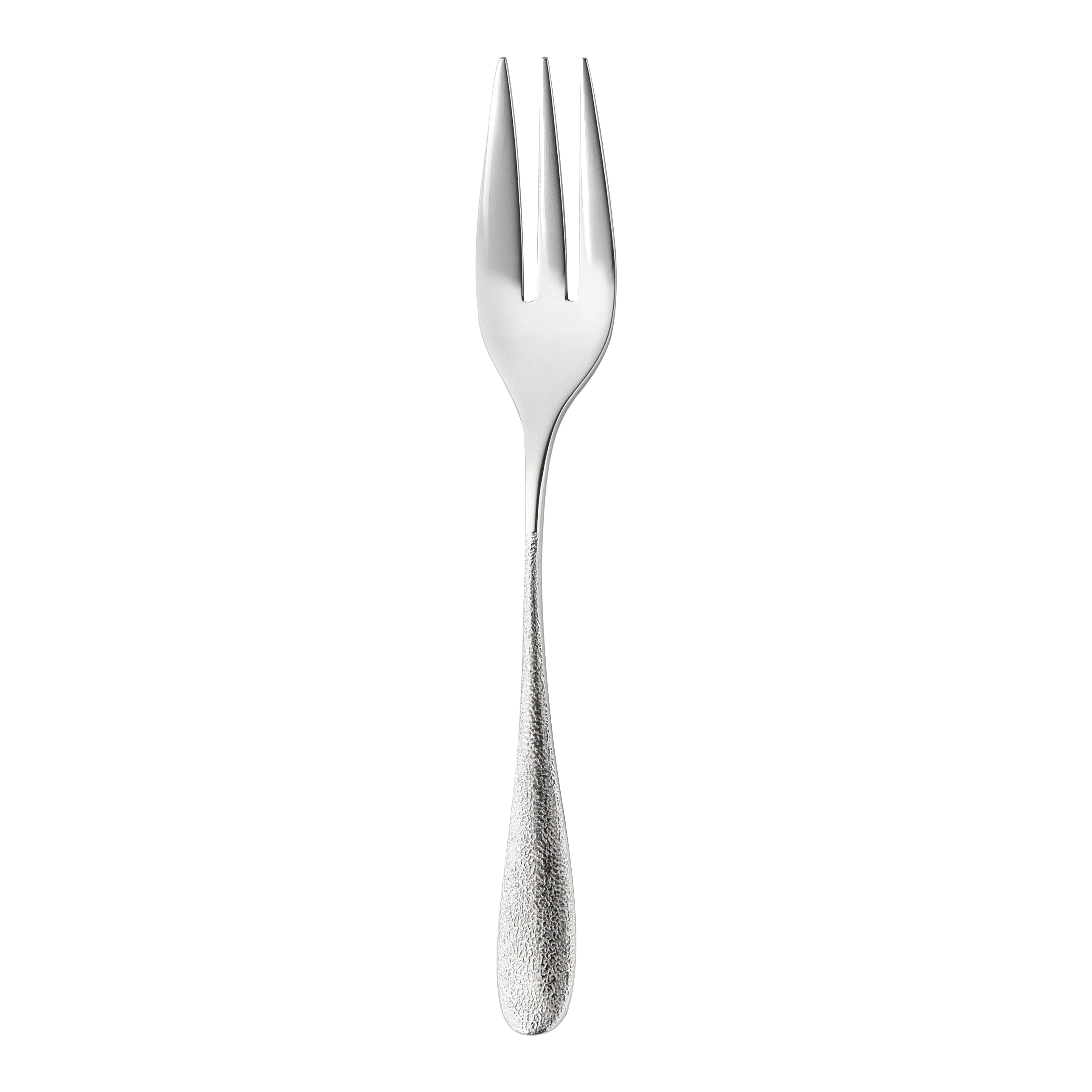 Pastry Fork L 7.75" Sandstone