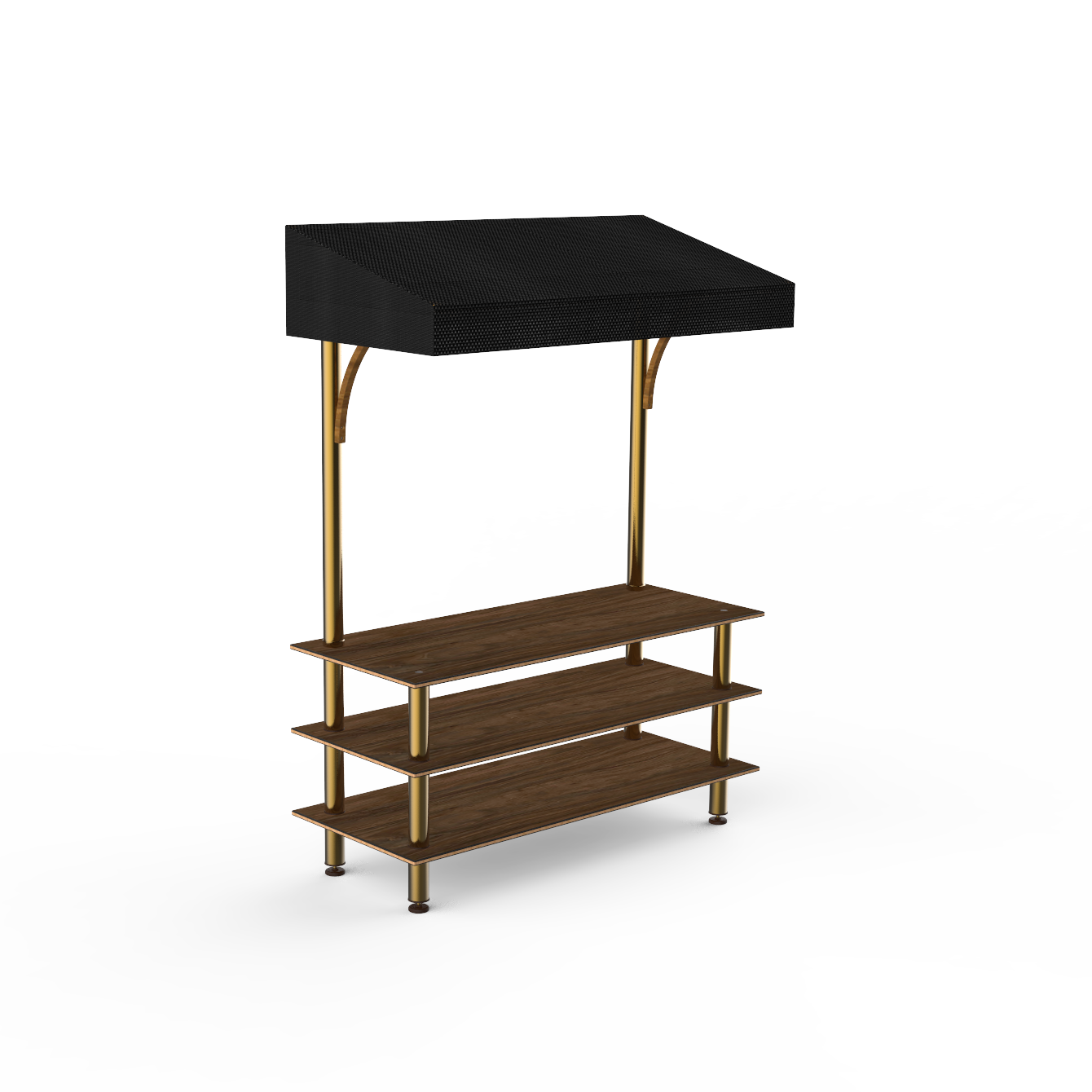 Classic Canopy Station L 130.0" W 35.0" Modular