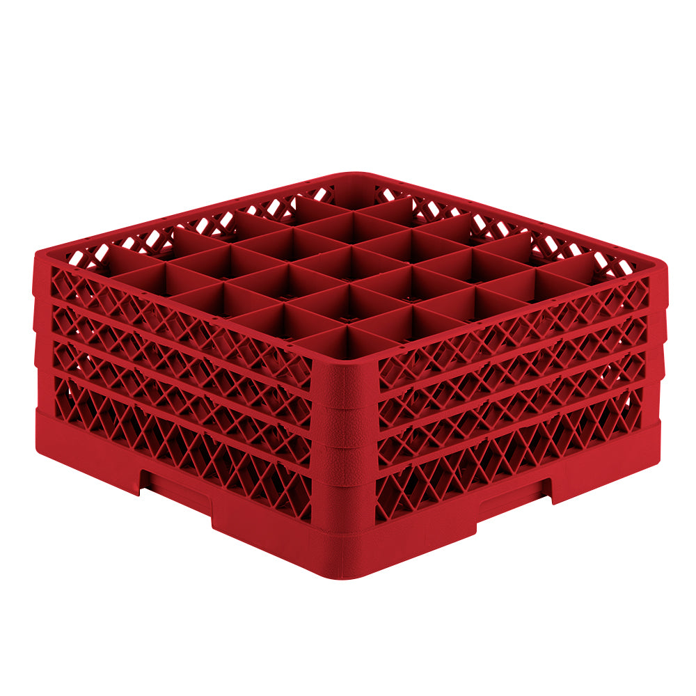 Traex® full-size square 25 compartment rack