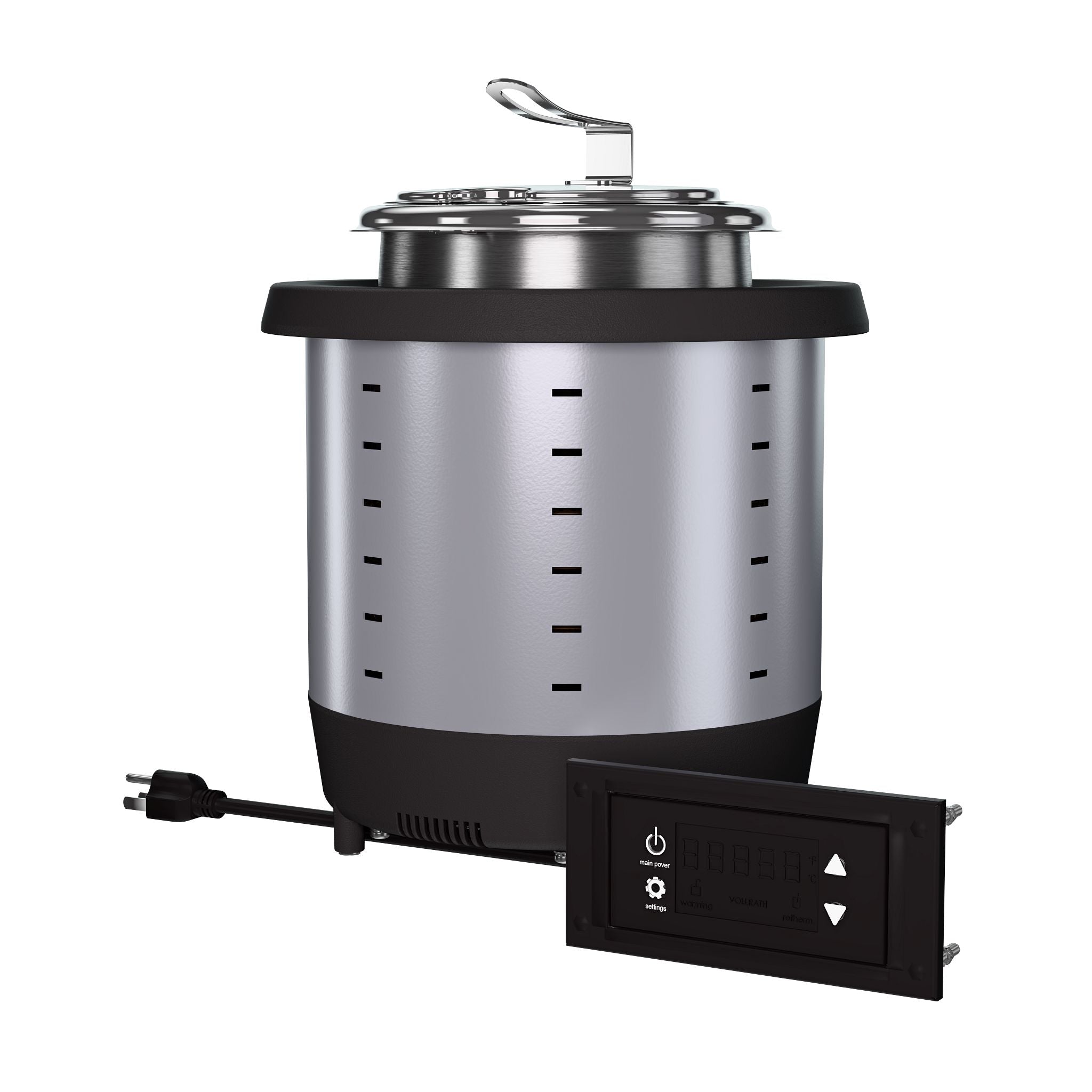 4-Quart Drop-In Induction Rethermalizer