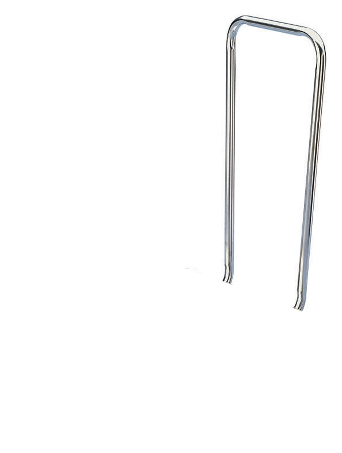Steel Rack Dolly - Handle only, chrome plated