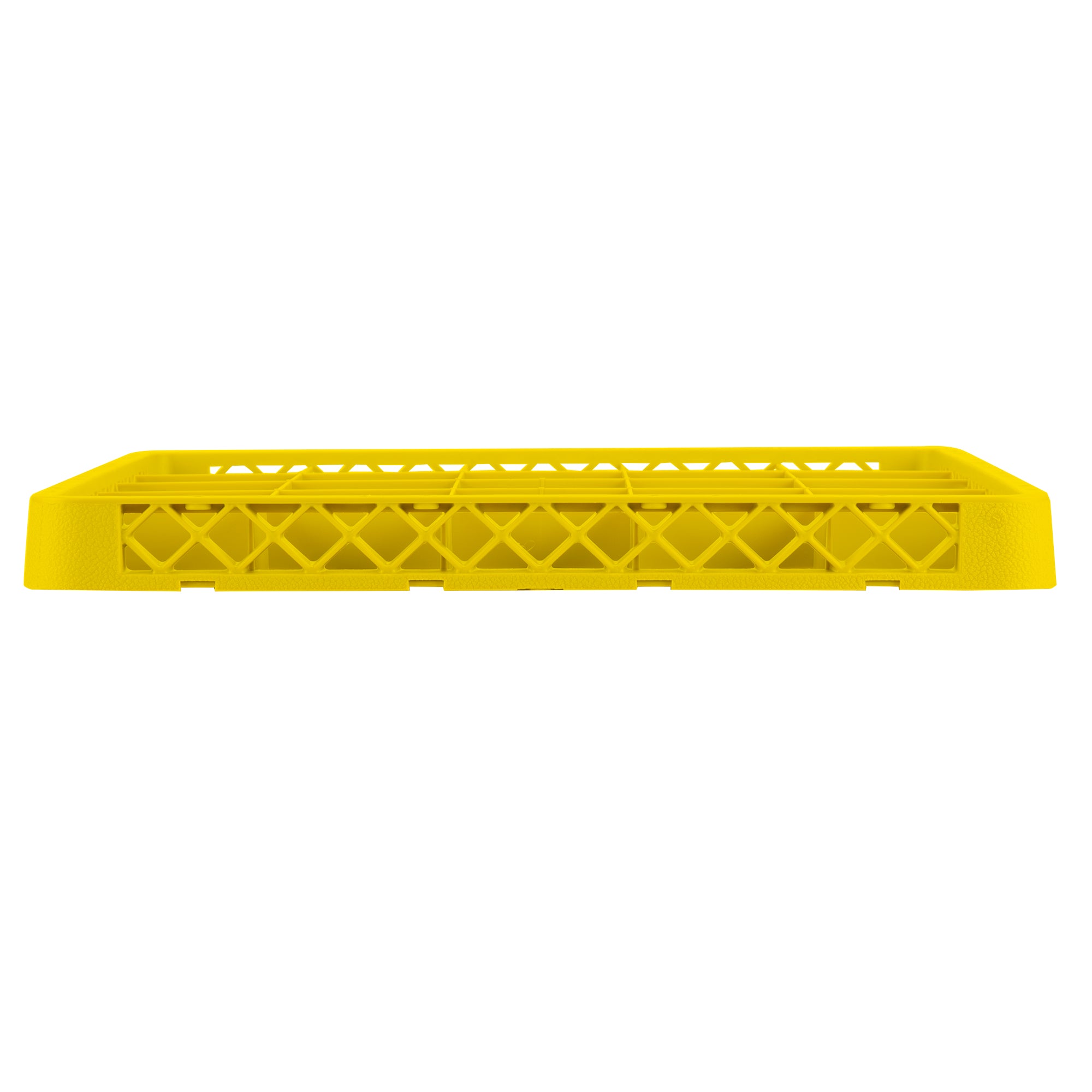 Traex® Full-Size Yellow 25 Compartment Glass Rack Extender