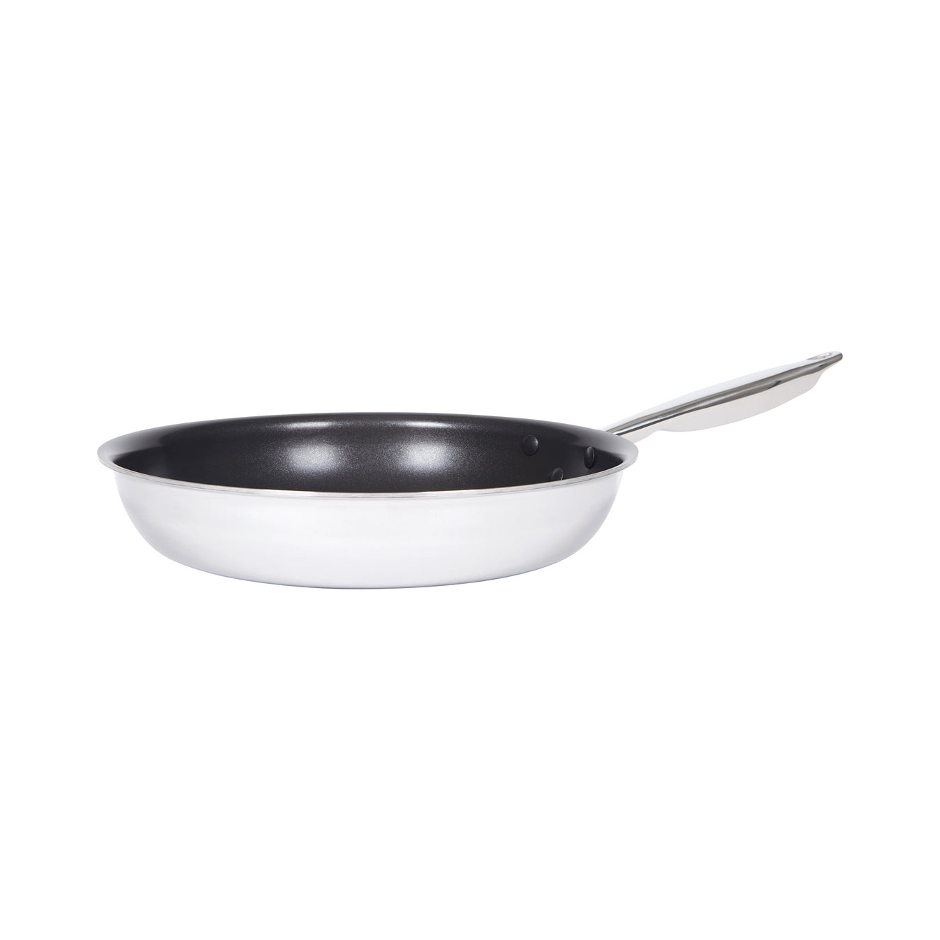 Tri-Gen 10" Induction-Ready Nonstick Stainless Steel Fry Pan