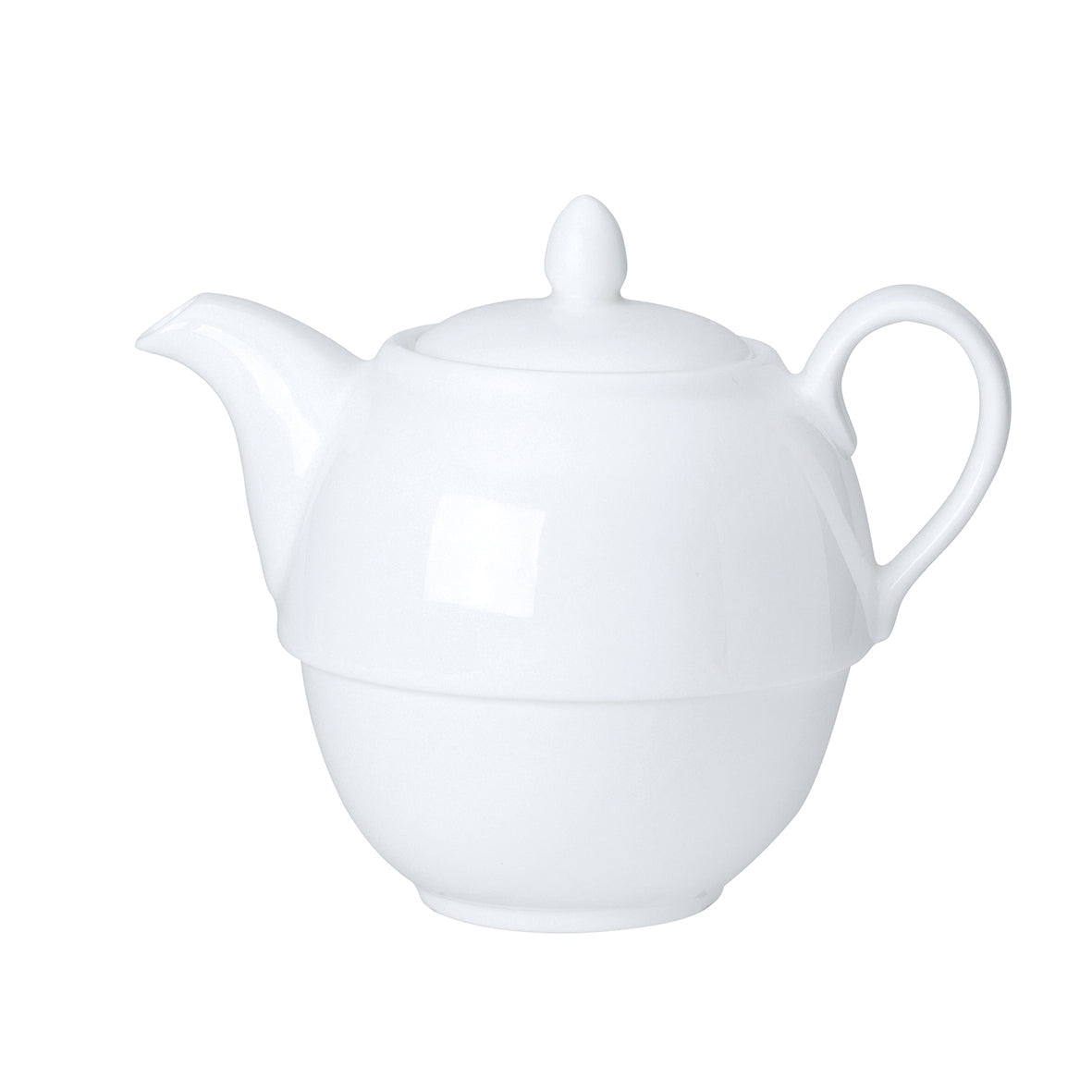 Whiteware Teapot Lid