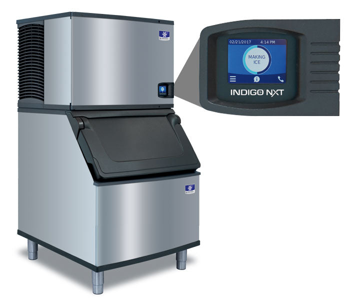 30"W Indigo NXT™ Ice Maker, Cube Style - 483 lbs/day, Air Cooled
